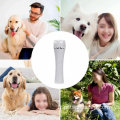 Animal de compagnie de chien indolore Clipper des animaux de compagnie rechargeables